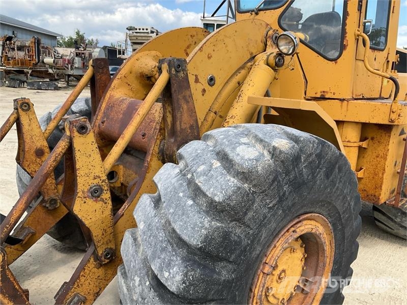 CAT 966C Tekerlekli yükleyiciler