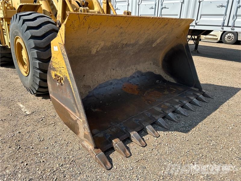 CAT 966C Φορτωτές με λάστιχα (Τροχοφόροι)