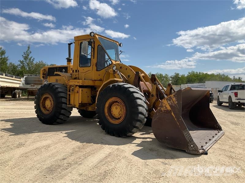 CAT 966C Tekerlekli yükleyiciler