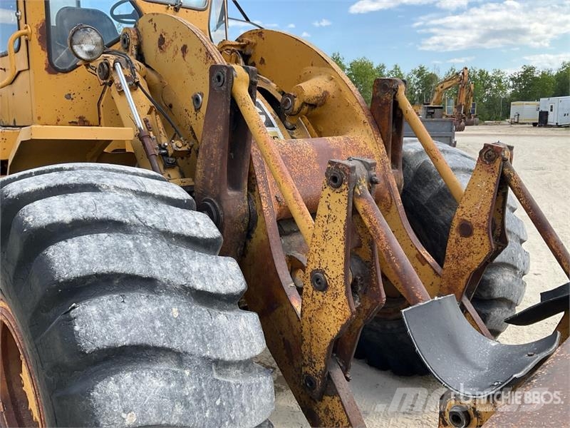 CAT 966C Tekerlekli yükleyiciler