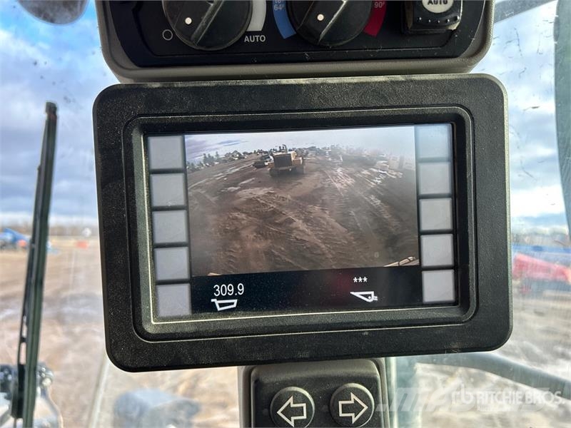 CAT 966M Wheel Loader Gumikerekes homlokrakodók
