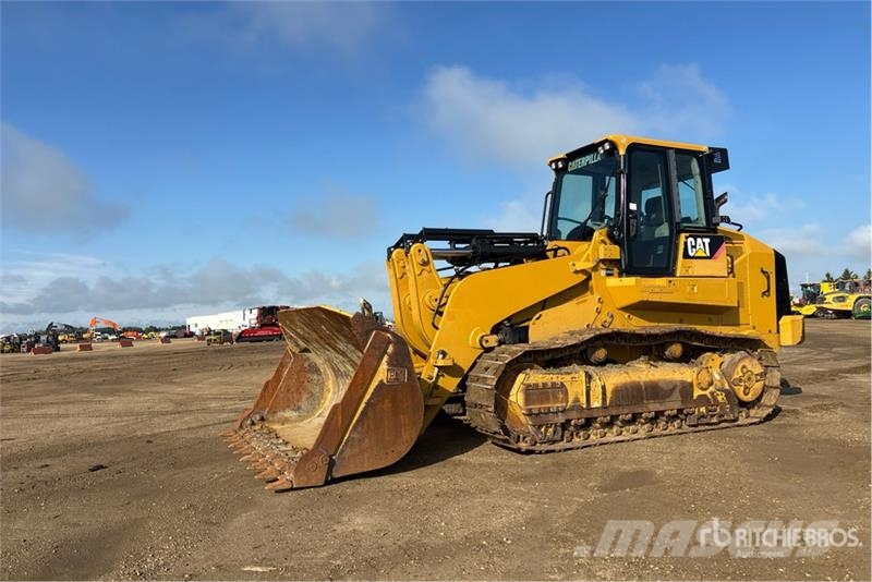 CAT 973D Cargadoras sobre orugas