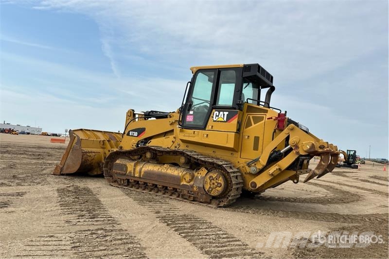 CAT 973D Cargadoras sobre orugas