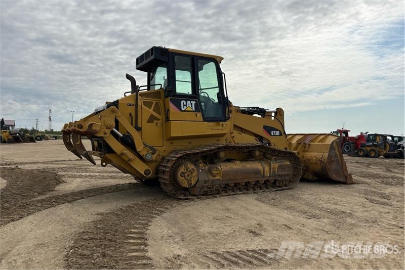 CAT 973D Cargadoras sobre orugas
