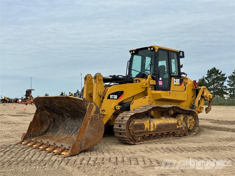 CAT 973D Cargadoras sobre orugas