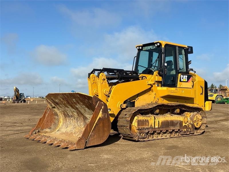 CAT 973D Cargadoras sobre orugas