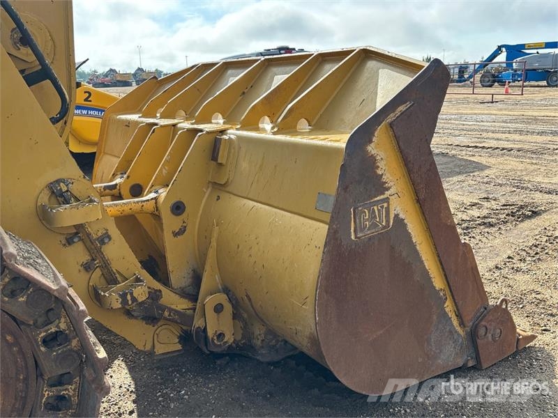 CAT 973D Cargadoras sobre orugas