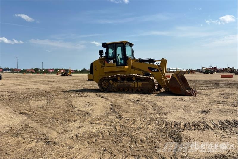 CAT 973D Cargadoras sobre orugas
