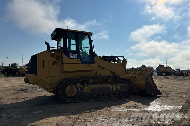 CAT 973D Cargadoras sobre orugas