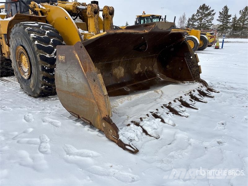 CAT 980 H Wheel Loader Radlader