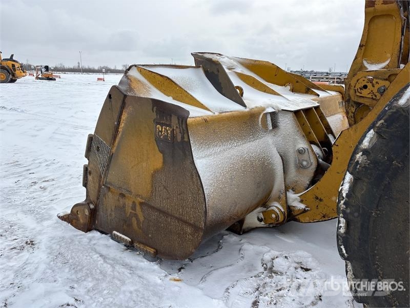 CAT 980 H Wheel Loader Radlader