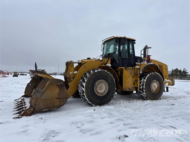 CAT 980 H Wheel Loader Radlader