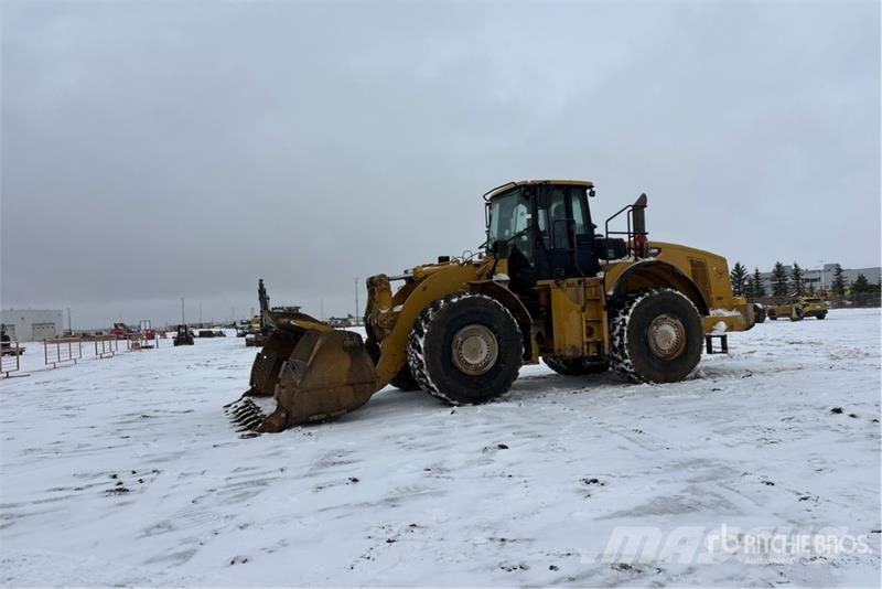 CAT 980 H Wheel Loader Radlader