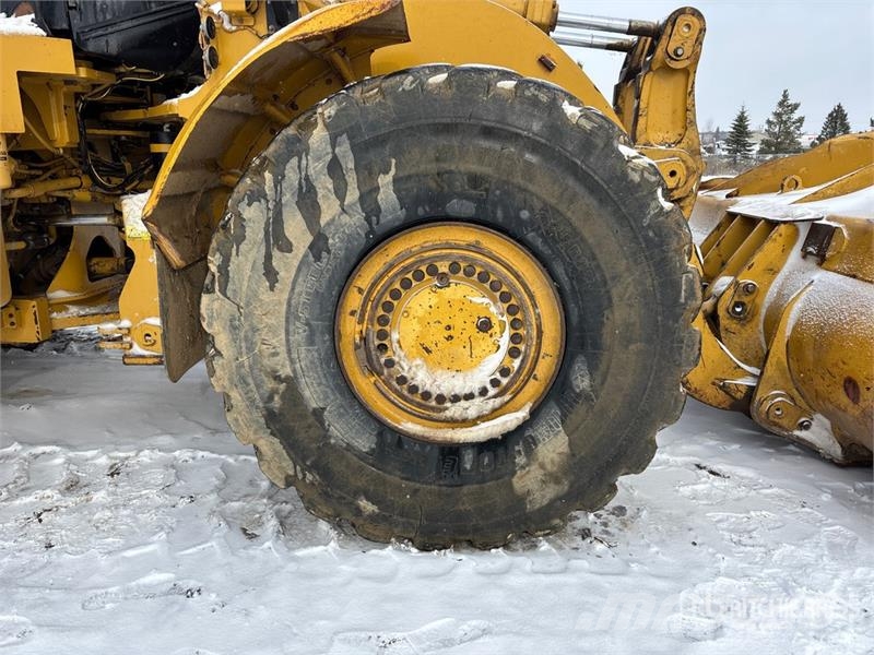 CAT 980 H Wheel Loader Radlader