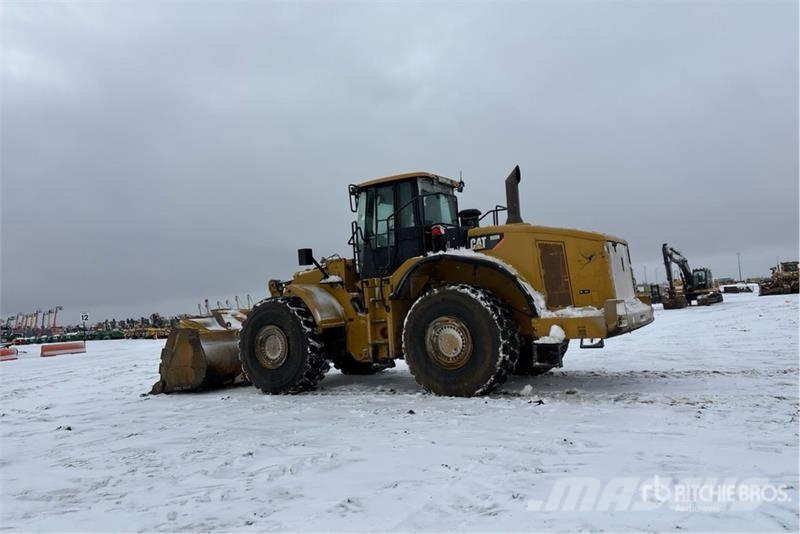 CAT 980 H Wheel Loader Radlader