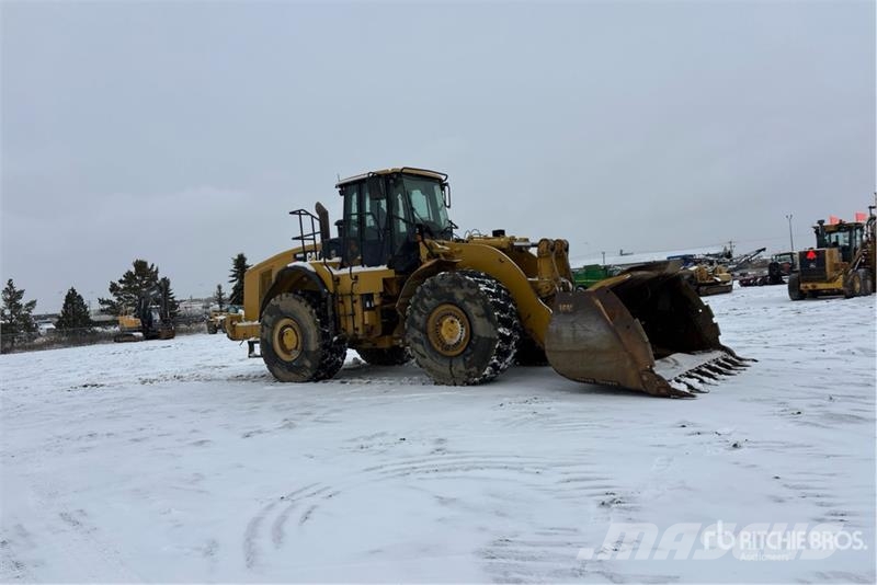 CAT 980 H Wheel Loader Radlader