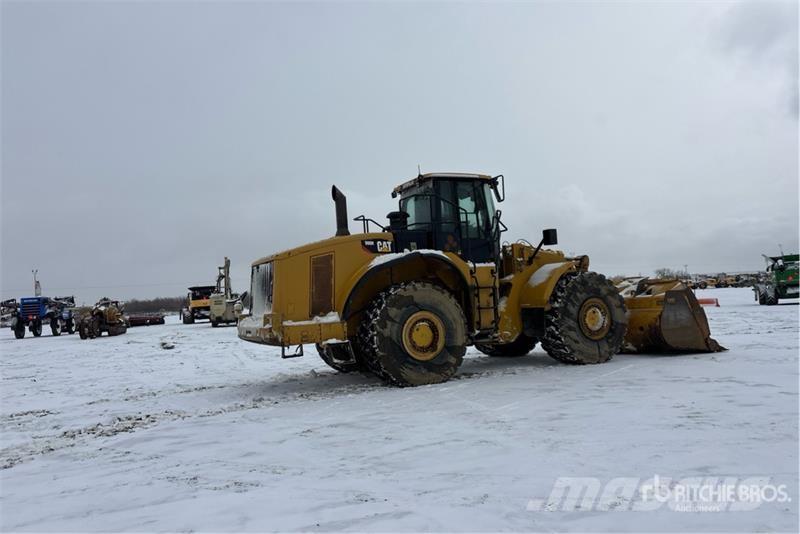 CAT 980 H Wheel Loader Radlader