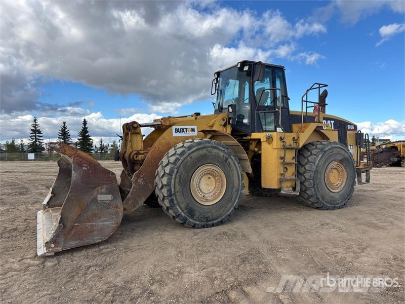 CAT 980G Wielladers