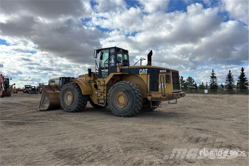 CAT 980G Wielladers