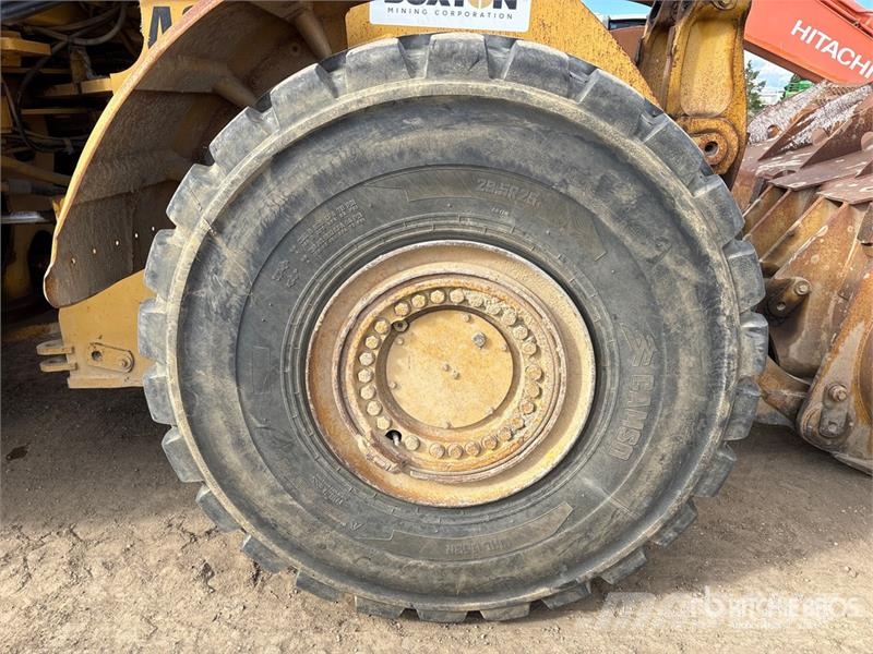 CAT 980G Wielladers
