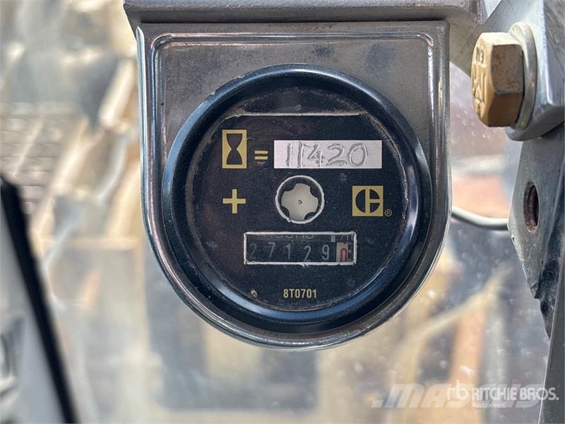 CAT 980G Wielladers