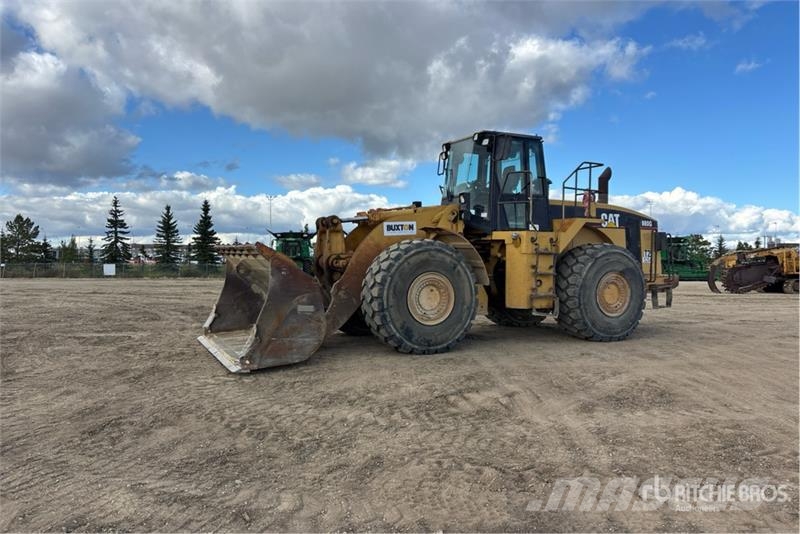 CAT 980G Wielladers