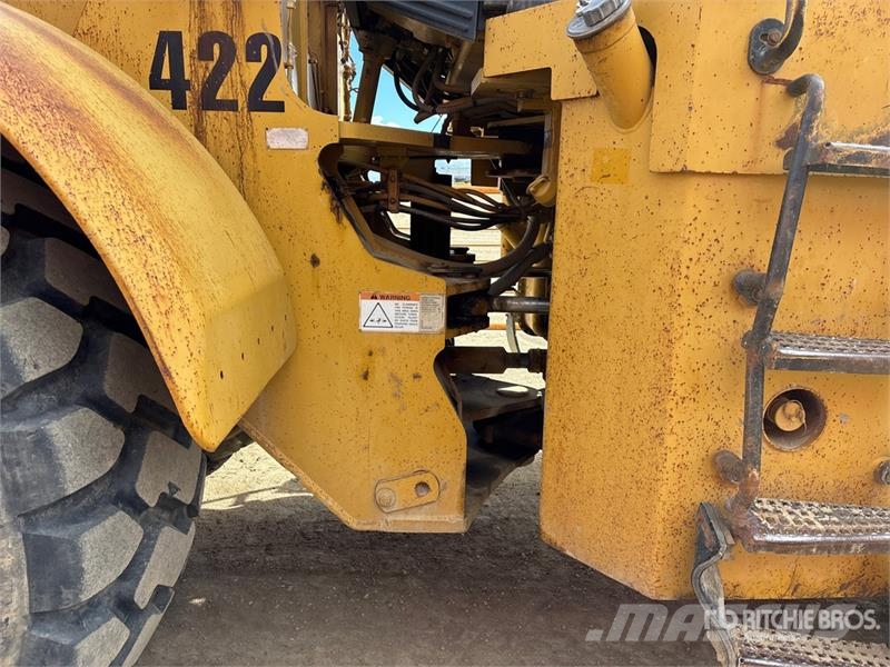 CAT 980G Wielladers