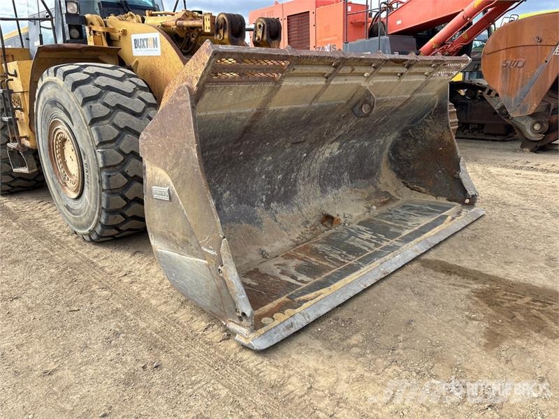 CAT 980G Wielladers
