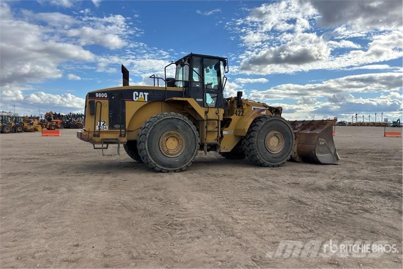 CAT 980G Wielladers