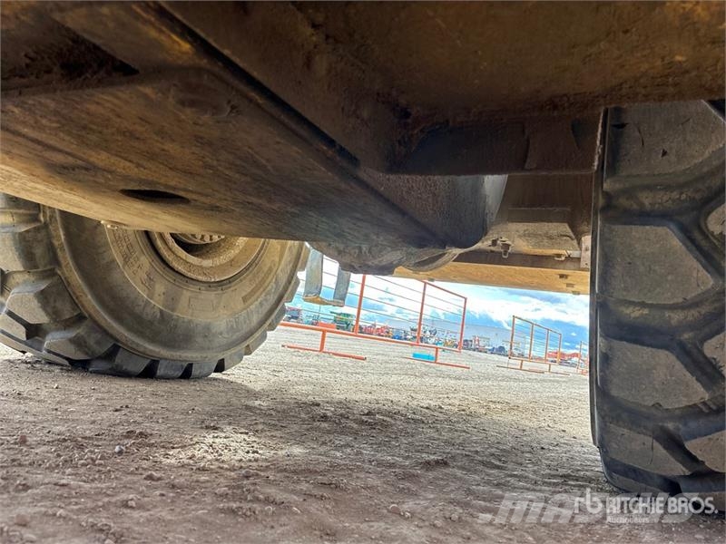 CAT 980G Wielladers
