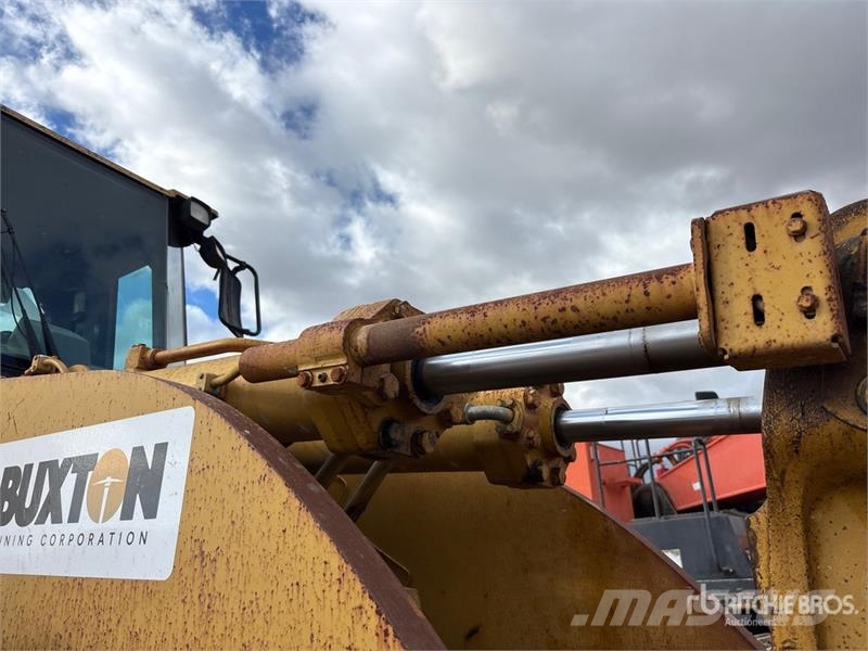 CAT 980G Wielladers