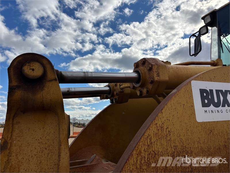 CAT 980G Wielladers