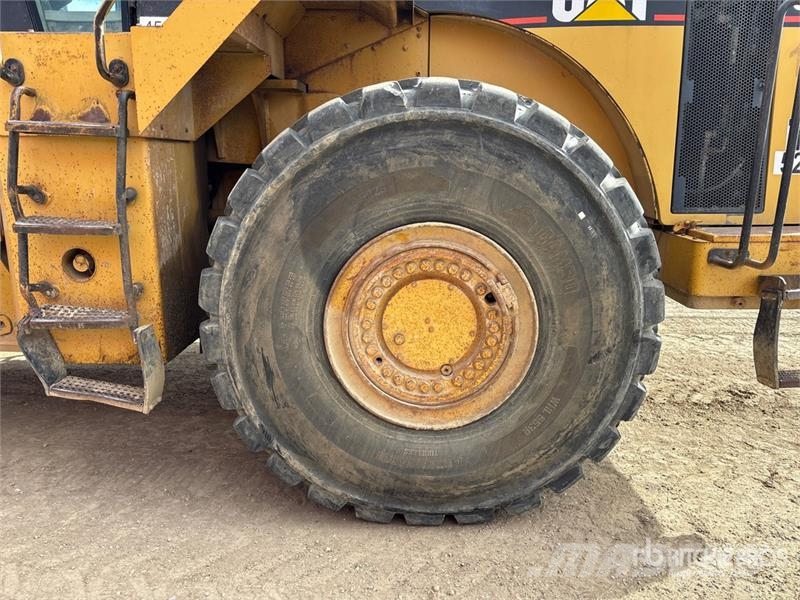 CAT 980G Wielladers