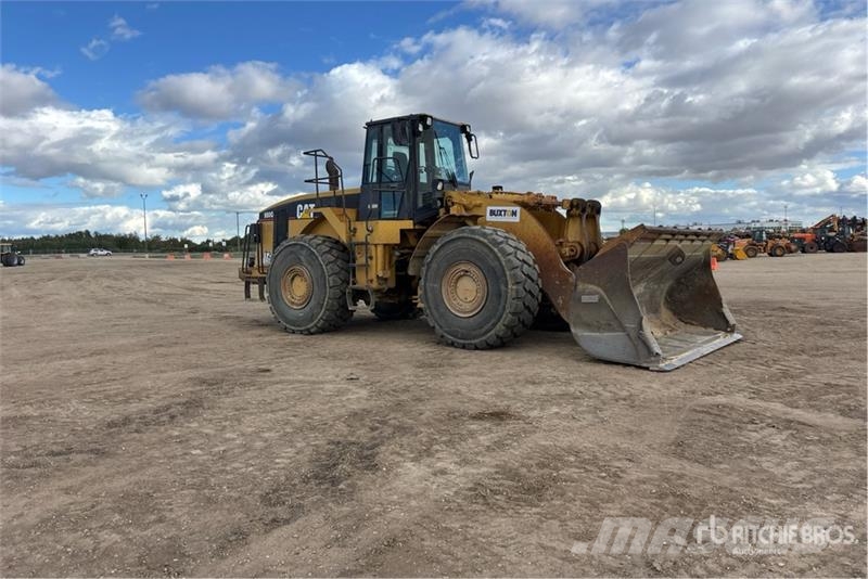 CAT 980G Wielladers