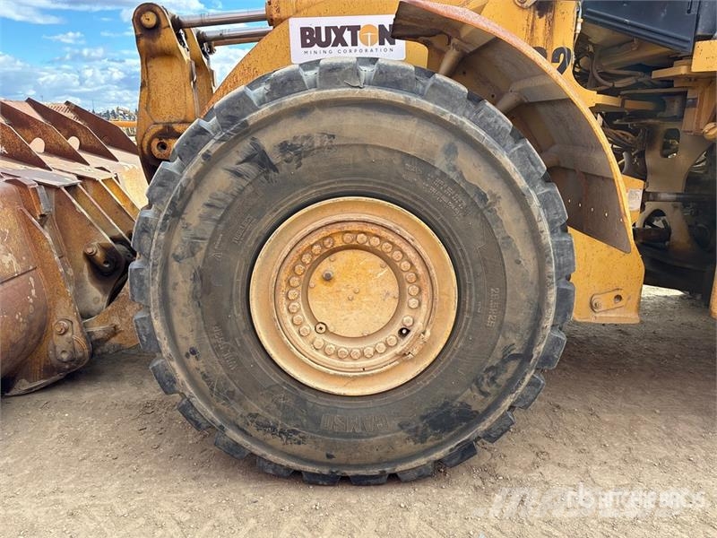 CAT 980G Wielladers