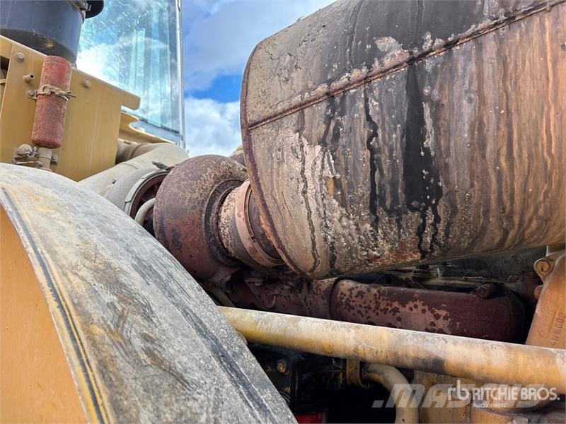 CAT 980G Wielladers