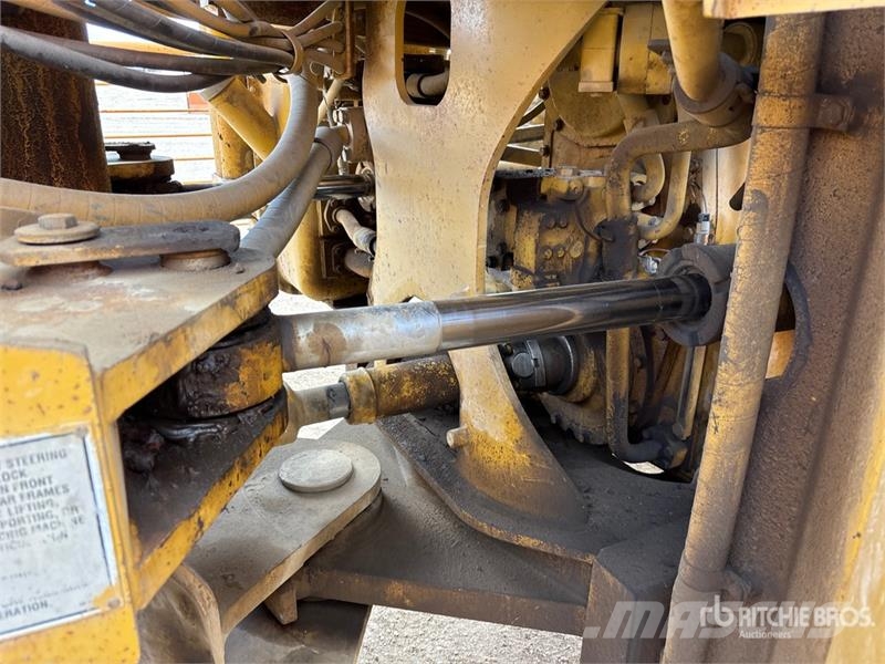 CAT 980G Wielladers