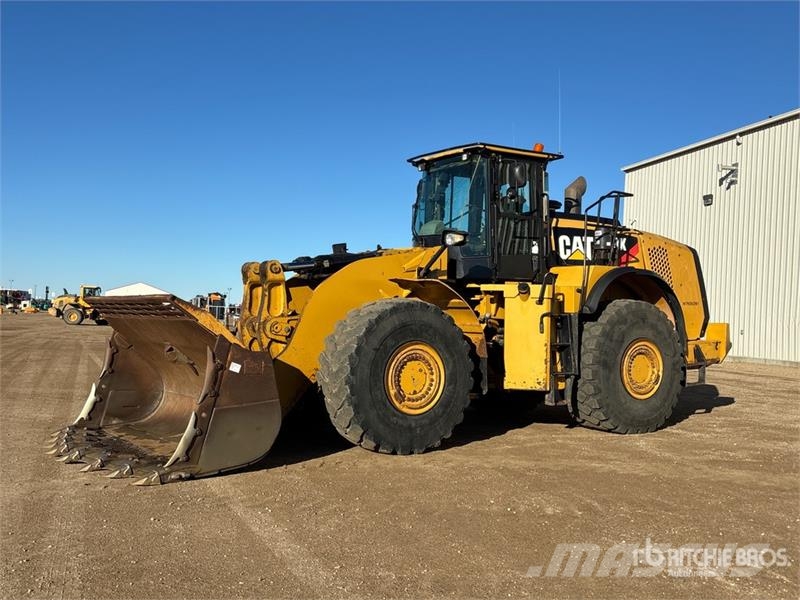 CAT 980K لوادر بعجل