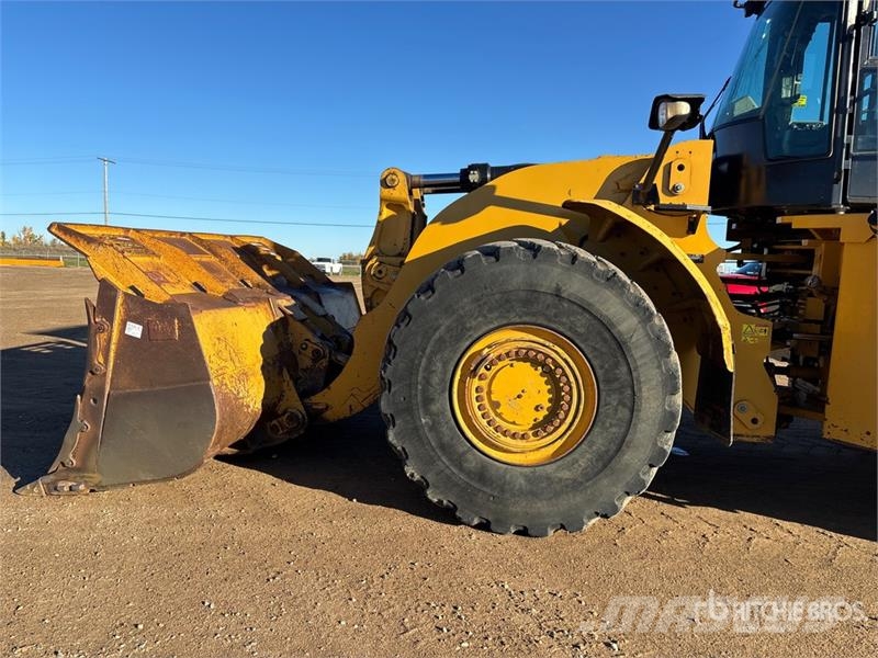 CAT 980K لوادر بعجل