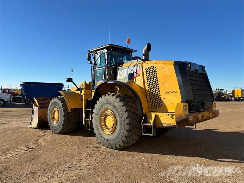 CAT 980K لوادر بعجل