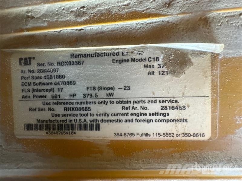 CAT 988H Iekrāvēji uz riteņiem