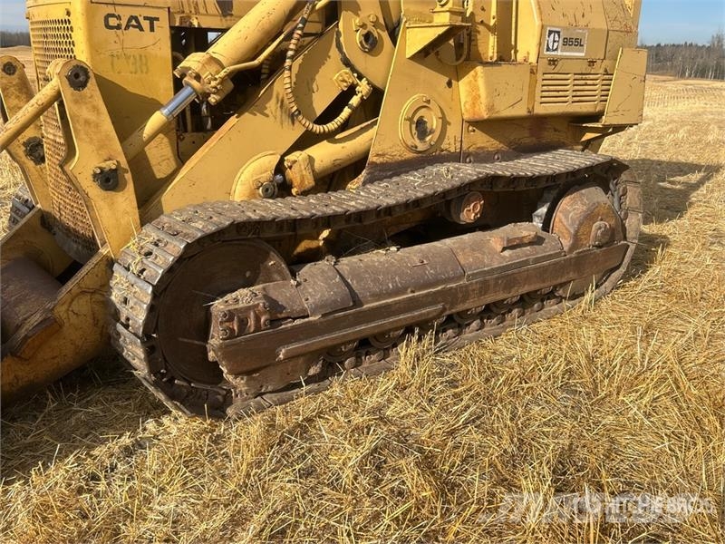 CAT 995L Crawler Loader Ładowarki gąsienicowe