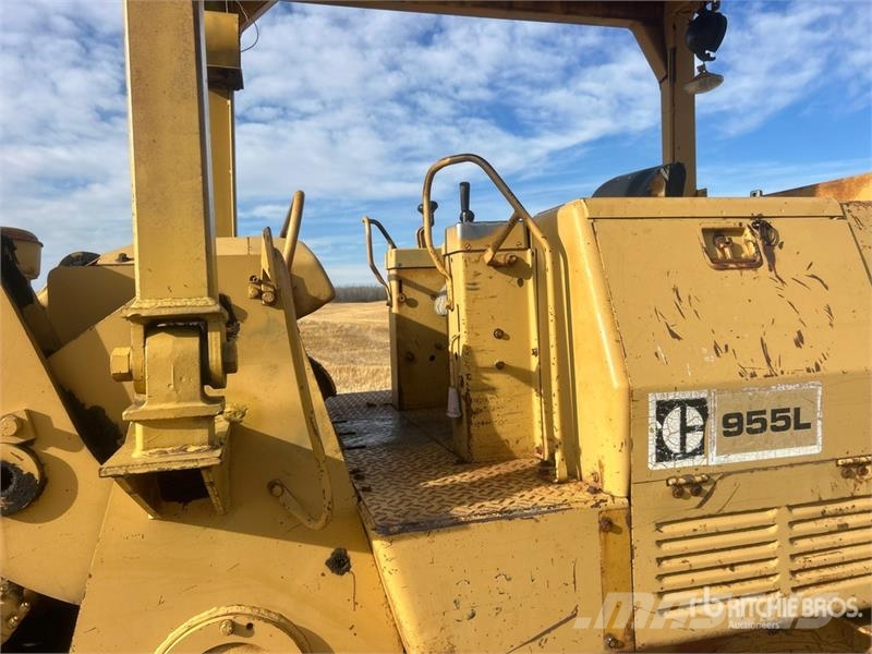 CAT 995L Crawler Loader Ładowarki gąsienicowe