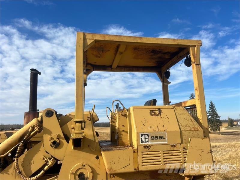 CAT 995L Crawler Loader Ładowarki gąsienicowe