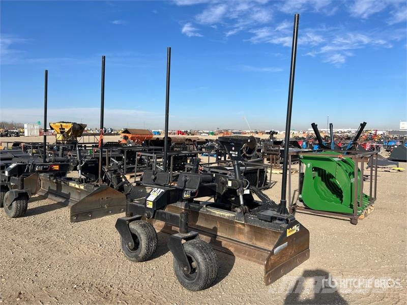 CAT BB121 86 in Skid Steer Box Blade Andre komponenter