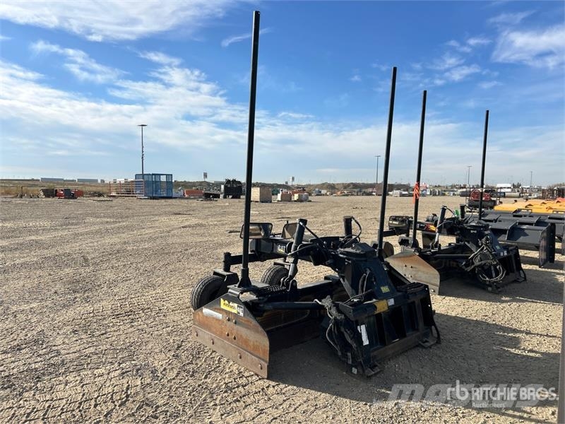CAT BB121 86 in Skid Steer Box Blade Andre komponenter