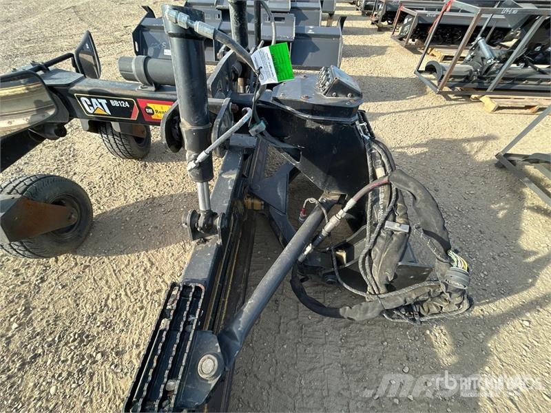 CAT BB124 96 in Skid Steer Box Blade Andre komponenter