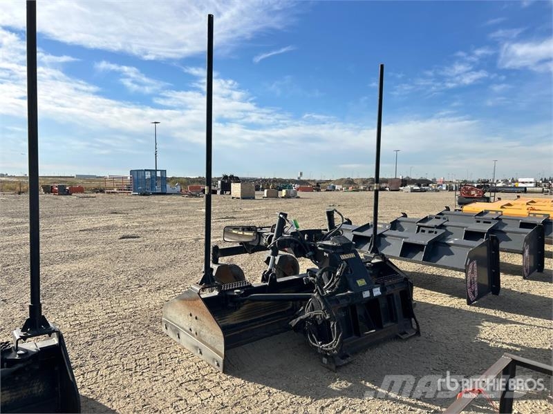 CAT BB124 96 in Skid Steer Box Blade Andre komponenter