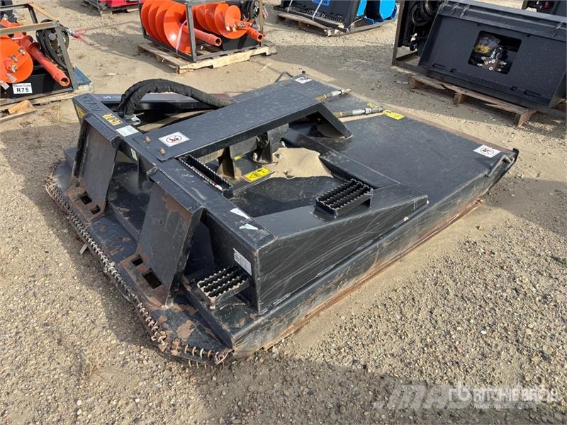 CAT BR118 73 in Skid Steer Brush Cutter Косачки за монтиране и теглене