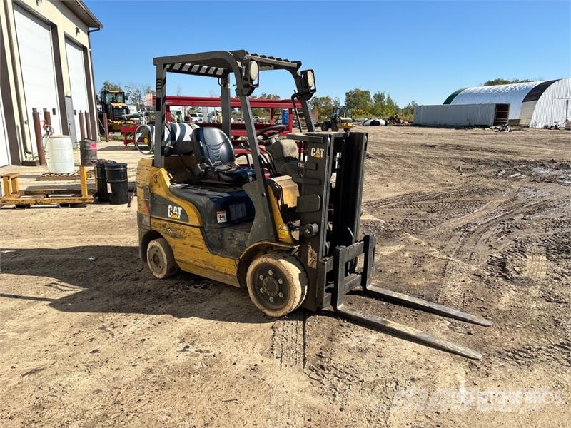 CAT C5000-LP 5000 lb Cushion Tire Forklift Targoncák-Egyéb